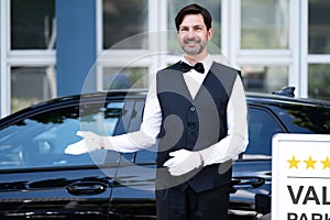 Valet Parking Hotel Service