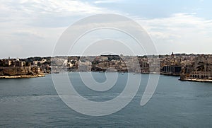 Valetta harbour