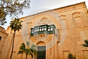 Valetta, Republic of Malta - mars 11 2025 : Grandmaster Palace