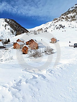 Valfreda e Fuciade in fassa valley and falcade valley, Dolomites, UNESCO World Heritage Site photo