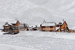 Valfreda e Fuciade in fassa valley and falcade valley, Dolomites, UNESCO World Heritage Site photo