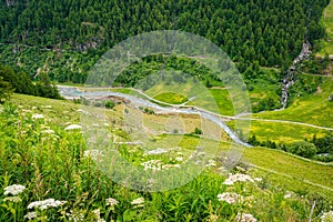 Valgrisenche, Aosta Valley, northern Italy.