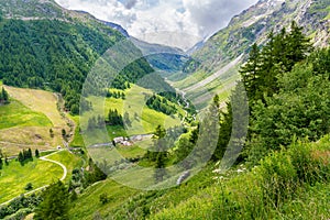 Valgrisenche, Aosta Valley, northern Italy.