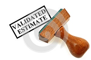 Validated estimate