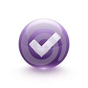 Validation icon sphere