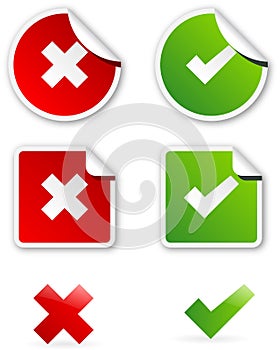 Validation icons