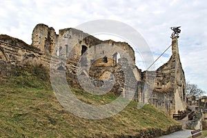 Valkenburg castle ruin