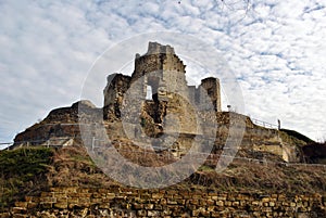 Valkenburg castle ruin