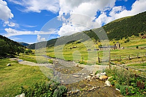 Vall d'Incles in Andorra photo