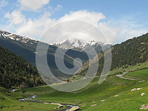 Vall d'Incles in Andorra