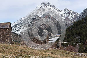 Vall d Incles, Canillo, Andorra.