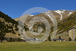 Vall de NÃÂºria, RipollÃÂ¨s region, Spain  photo