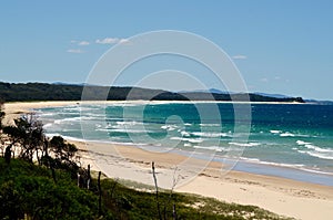 Valla Beach in New South Wales photo