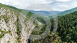 Valla Canyon in Kastamonu Turkey