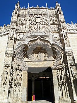 The National Museum of Sculpture (Museo Nacional de Escultura) in Valladolid, SPAIN photo