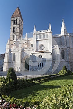 Valladolid Castilla y Leon, Spain: church of Santa Maria Antig photo