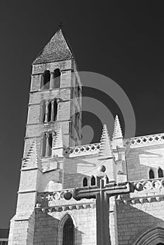 Valladolid Castilla y Leon, Spain: church of Santa Maria Antig photo