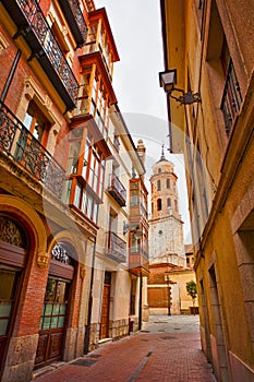 Valladolid City Street photo