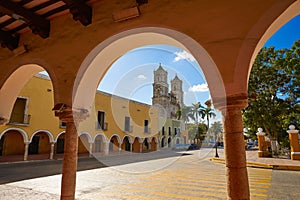 Valladolid city of Yucatan Mexico