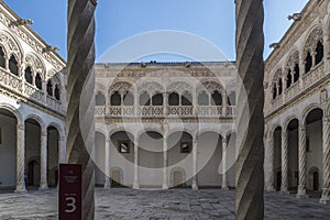Valladolid court of San Gregorio photo