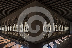 Valladolid court of San Gregorio photo