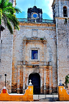 Valladolid en la peninsula del YucatÃÂ¡n, Mexico. photo