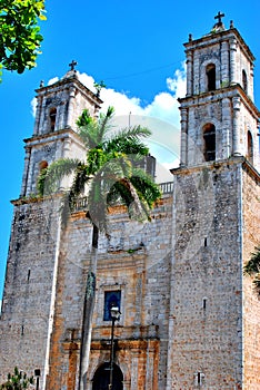 Valladolid en la peninsula del YucatÃÂ¡n, Mexico. photo