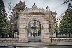 Valladolid historical and cultural city of old Europe