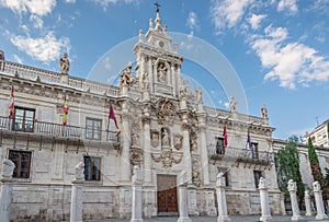 Valladolid historical and cultural city of Spain photo