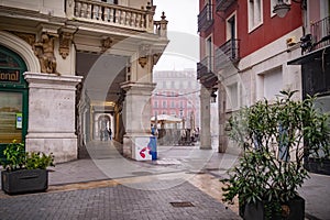 Valladolid historical and cultural city of Spain. photo