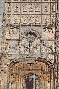 Valladolid Iglesia Conventual de San Pablo Dominicos