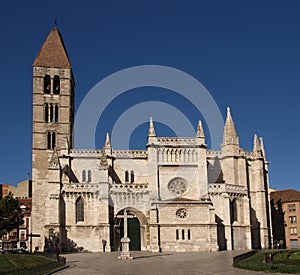 Valladolid - Iglesia de Santa Maria Antigua