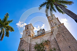 Valladolid San Gervasio church of Yucatan