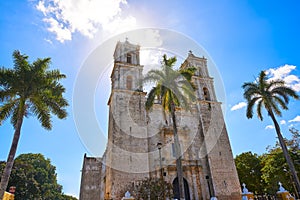 Valladolid San Gervasio church of Yucatan photo