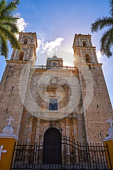 Valladolid San Gervasio church of Yucatan photo