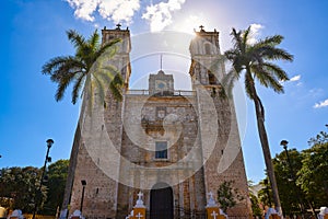 Valladolid San Gervasio church of Yucatan photo