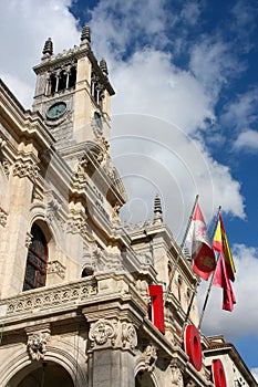 Valladolid Spain - Casa Consistorial