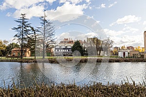 Canal de Castilla, Spain photo