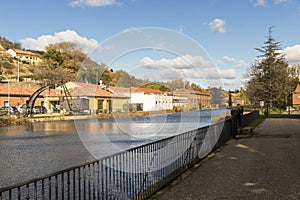 Canal de Castilla, Spain photo