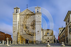 San Pable Church Valladolid Spain photo