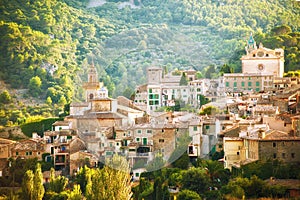 Valldemosa village in Mallorca