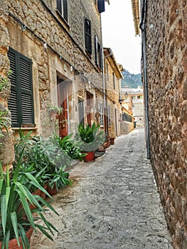 Valldemossa, Mallorca, Chopin,  old