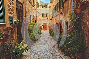 Valldemossa typical village