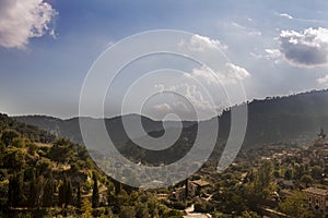 Valldemossa village in Mallorca