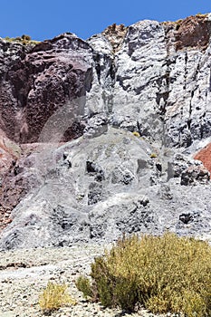 Valle Arcoiris, Rainbow valley, near San Pedro de Atacama.