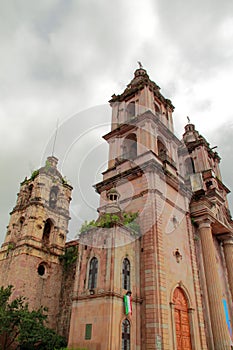 Valle de bravo church, mexico III photo