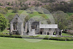 Valle Crucis Abbey Llantysilio North Wales