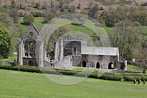 Valle Crucis Abbey Llantysilio North Wales