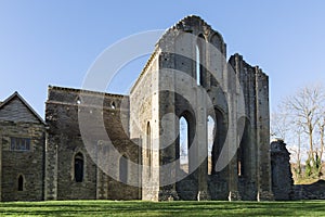 Valle Crucis Abbey