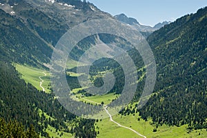 Valle de Aran Spanish Pyrenees